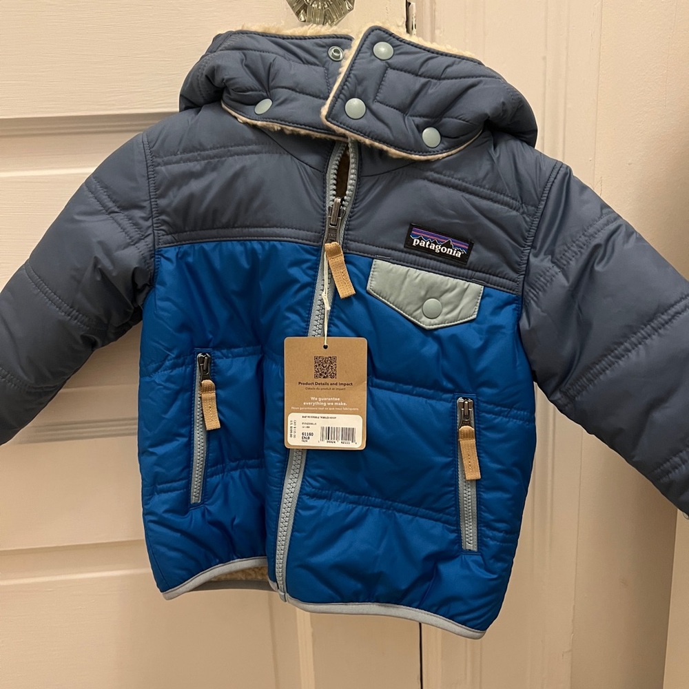 Patagonia Endless Blue Reversible Hoody